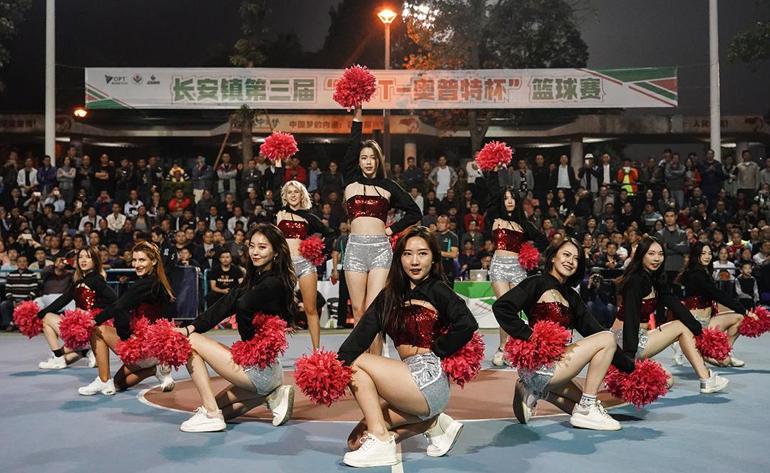 青春靓丽的拉拉队 青春靓丽的拉拉队